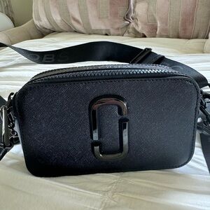 Black Marc Jacobs Snapshot Bag